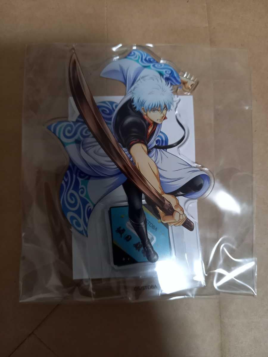 Amazon.co.jp: 坂田銀時 アクリルスタンド アクスタ アクリル